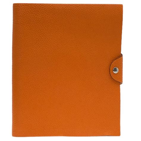 hermes ulysse mm agenda refill|Hermes desk accessories.